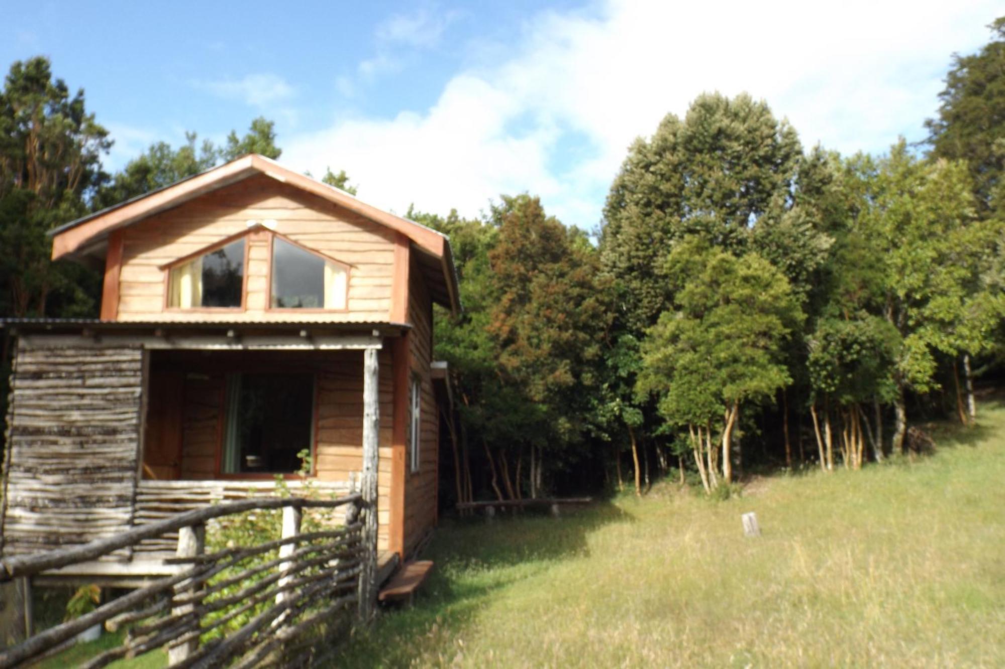 Gasthaus Karukinka Chonchi Exterior foto