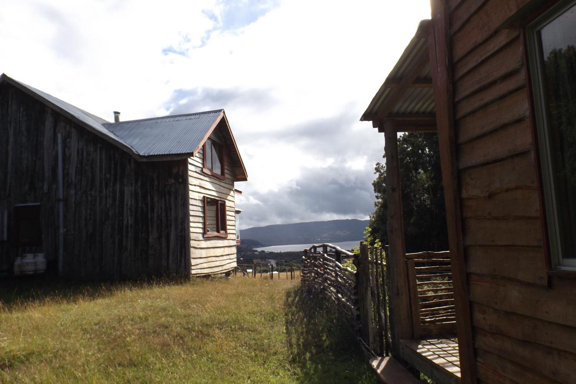 Gasthaus Karukinka Chonchi Exterior foto