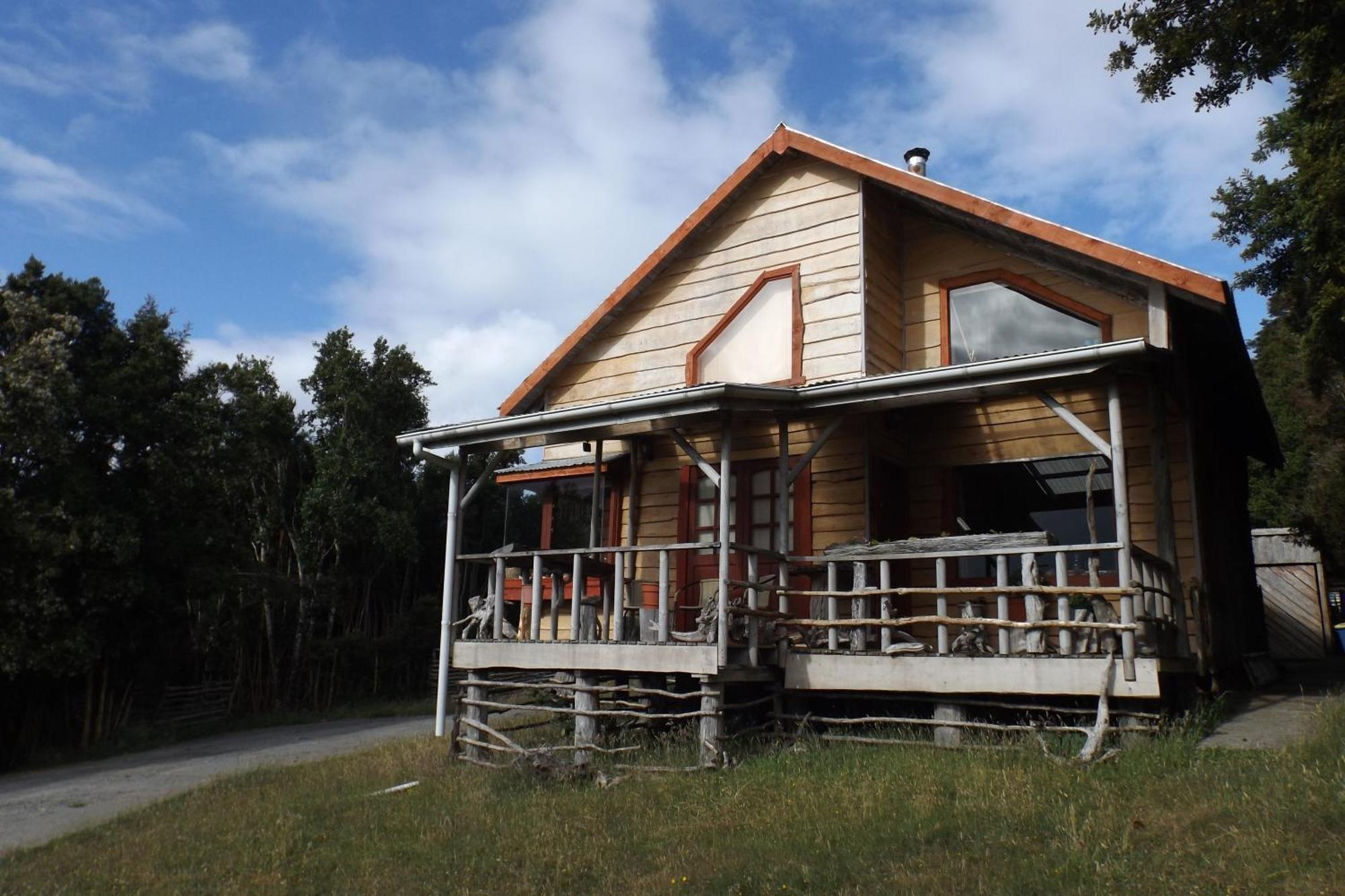 Gasthaus Karukinka Chonchi Exterior foto