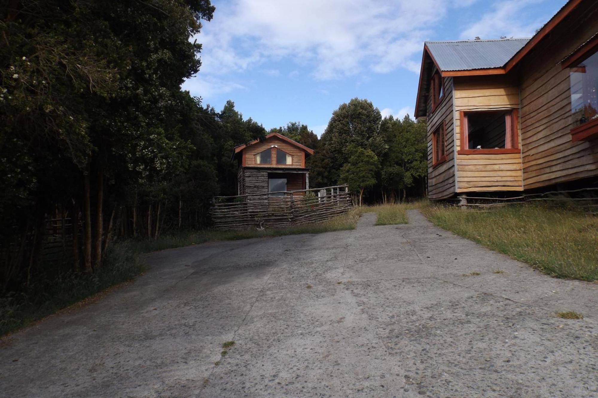 Gasthaus Karukinka Chonchi Exterior foto