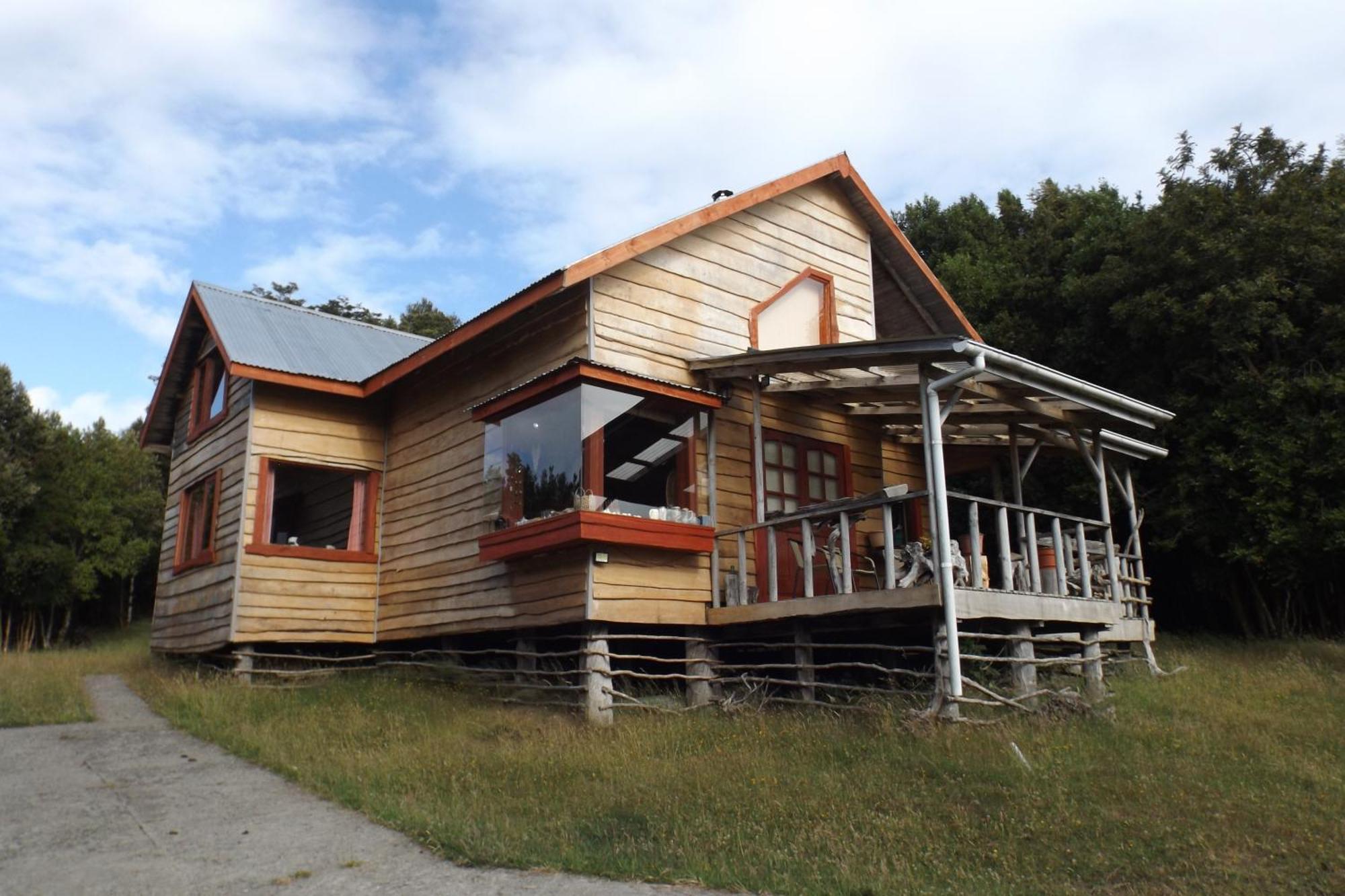 Gasthaus Karukinka Chonchi Exterior foto