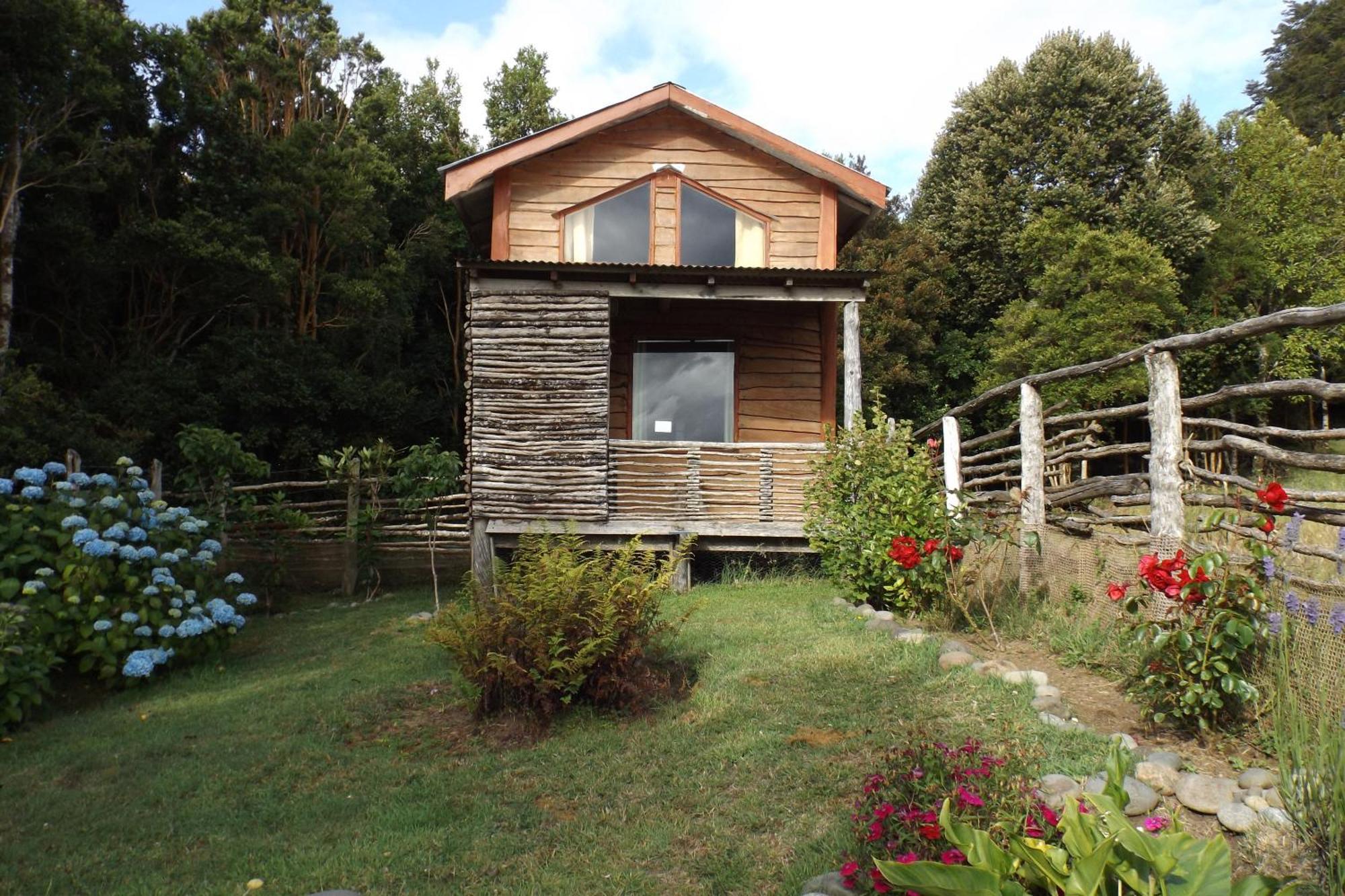 Gasthaus Karukinka Chonchi Exterior foto