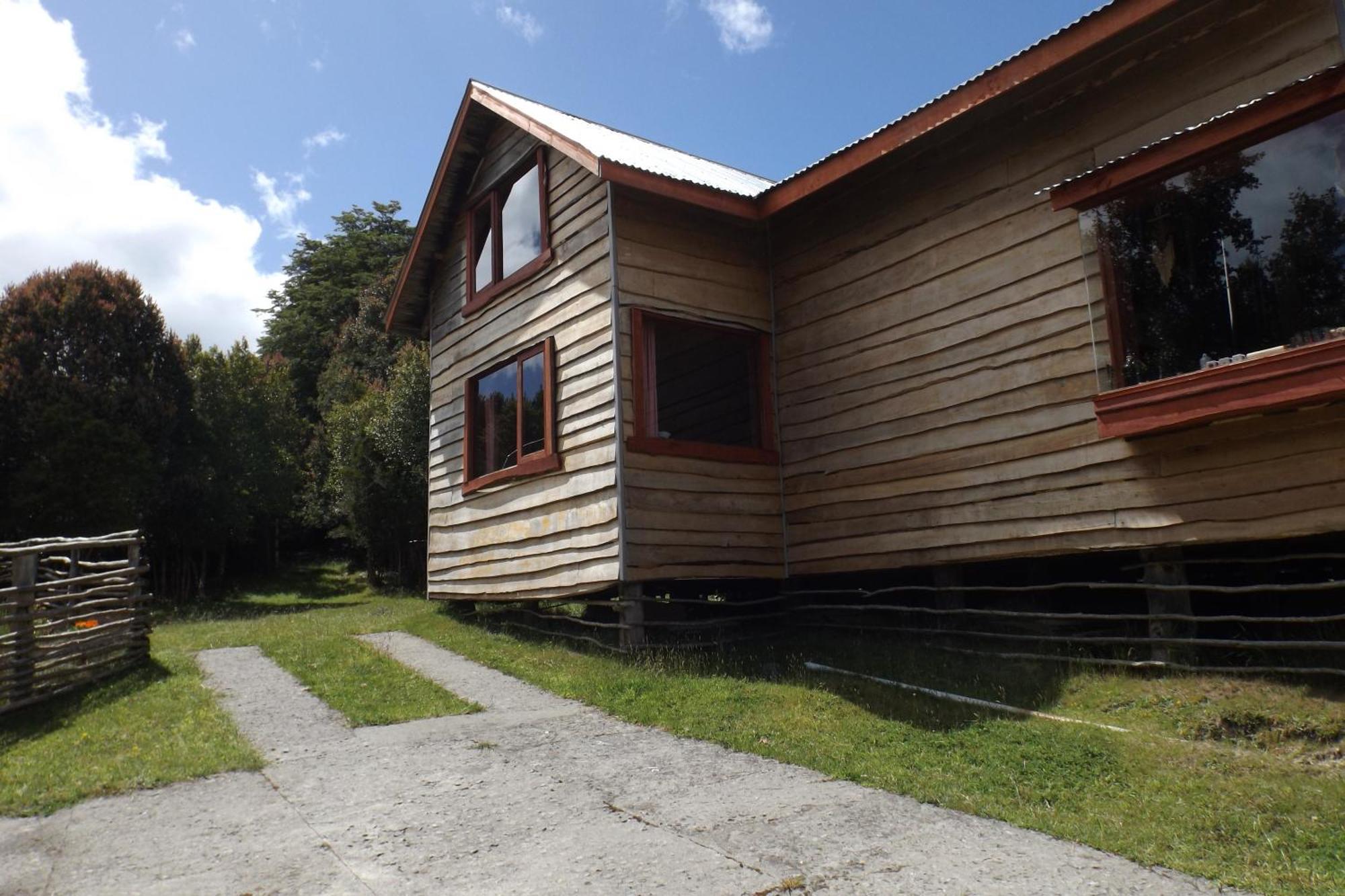 Gasthaus Karukinka Chonchi Exterior foto