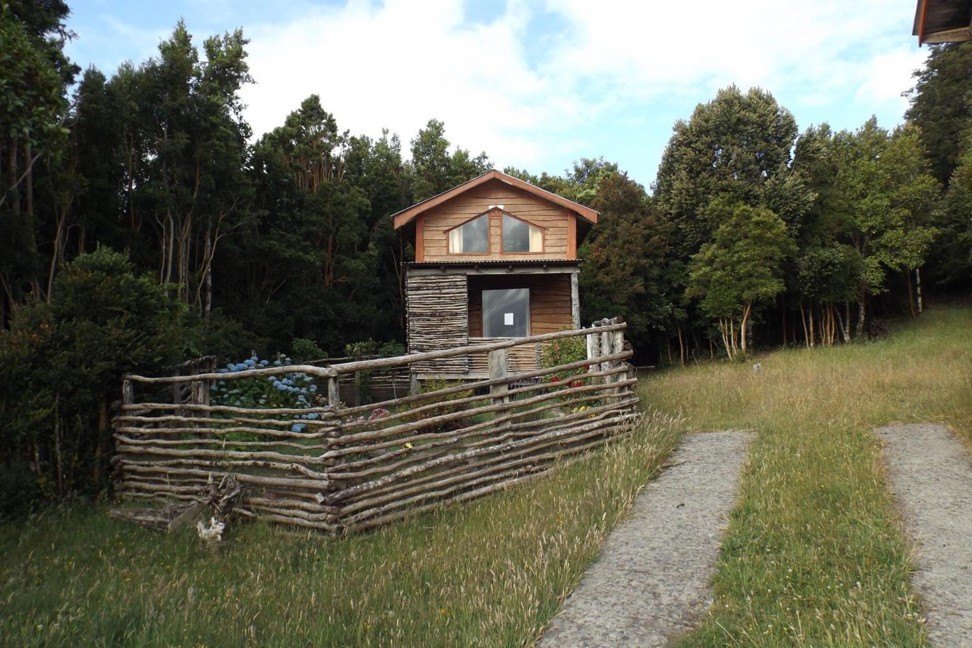 Gasthaus Karukinka Chonchi Exterior foto