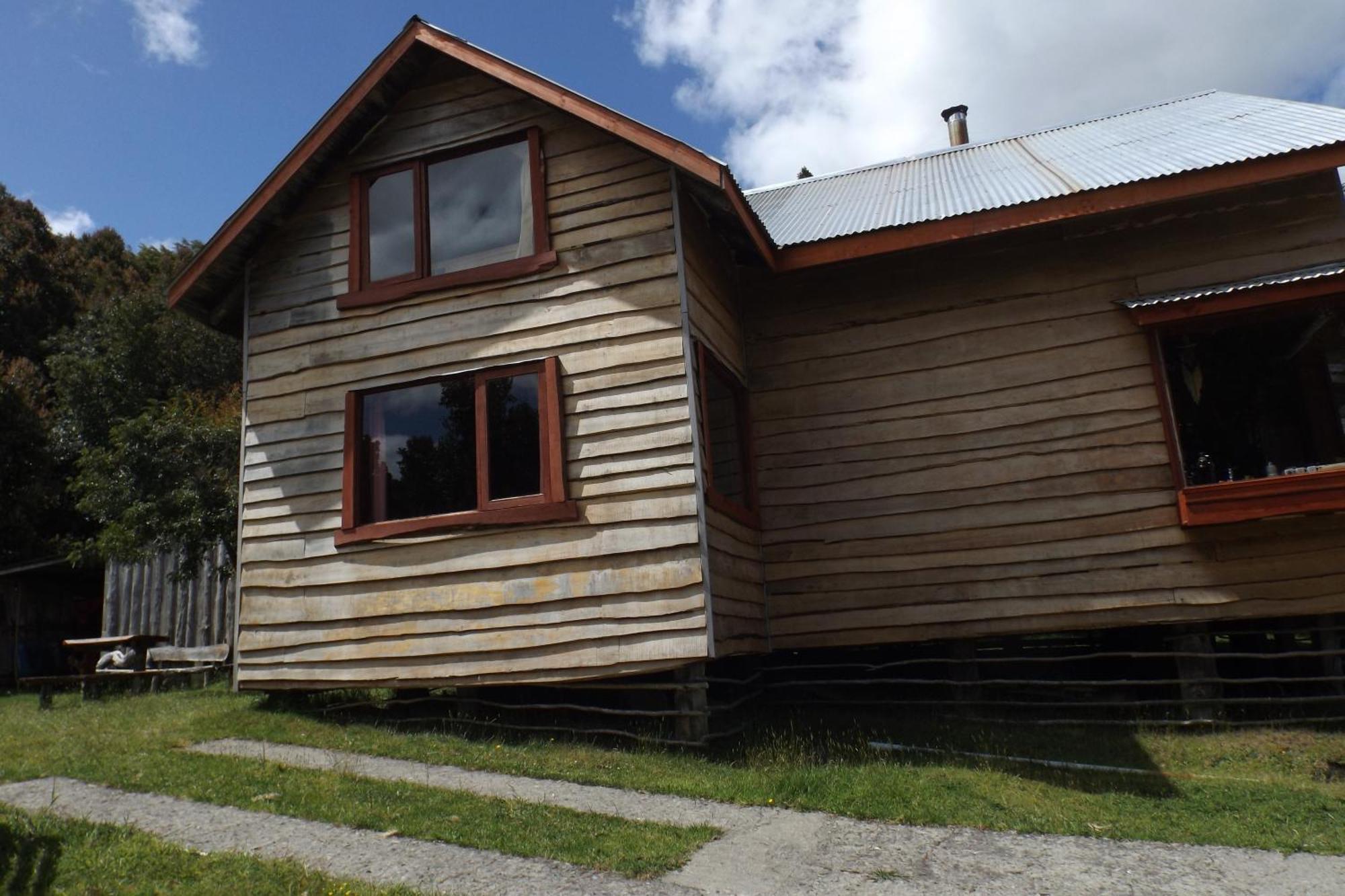 Gasthaus Karukinka Chonchi Exterior foto