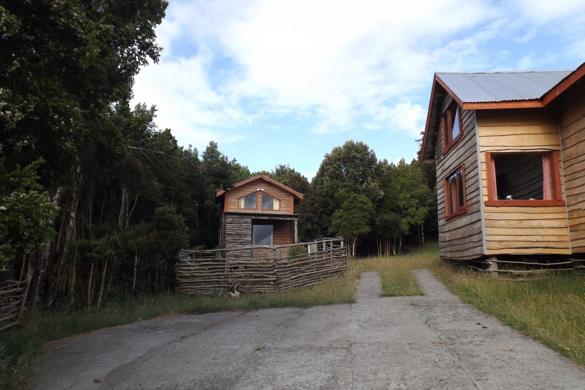 Gasthaus Karukinka Chonchi Exterior foto