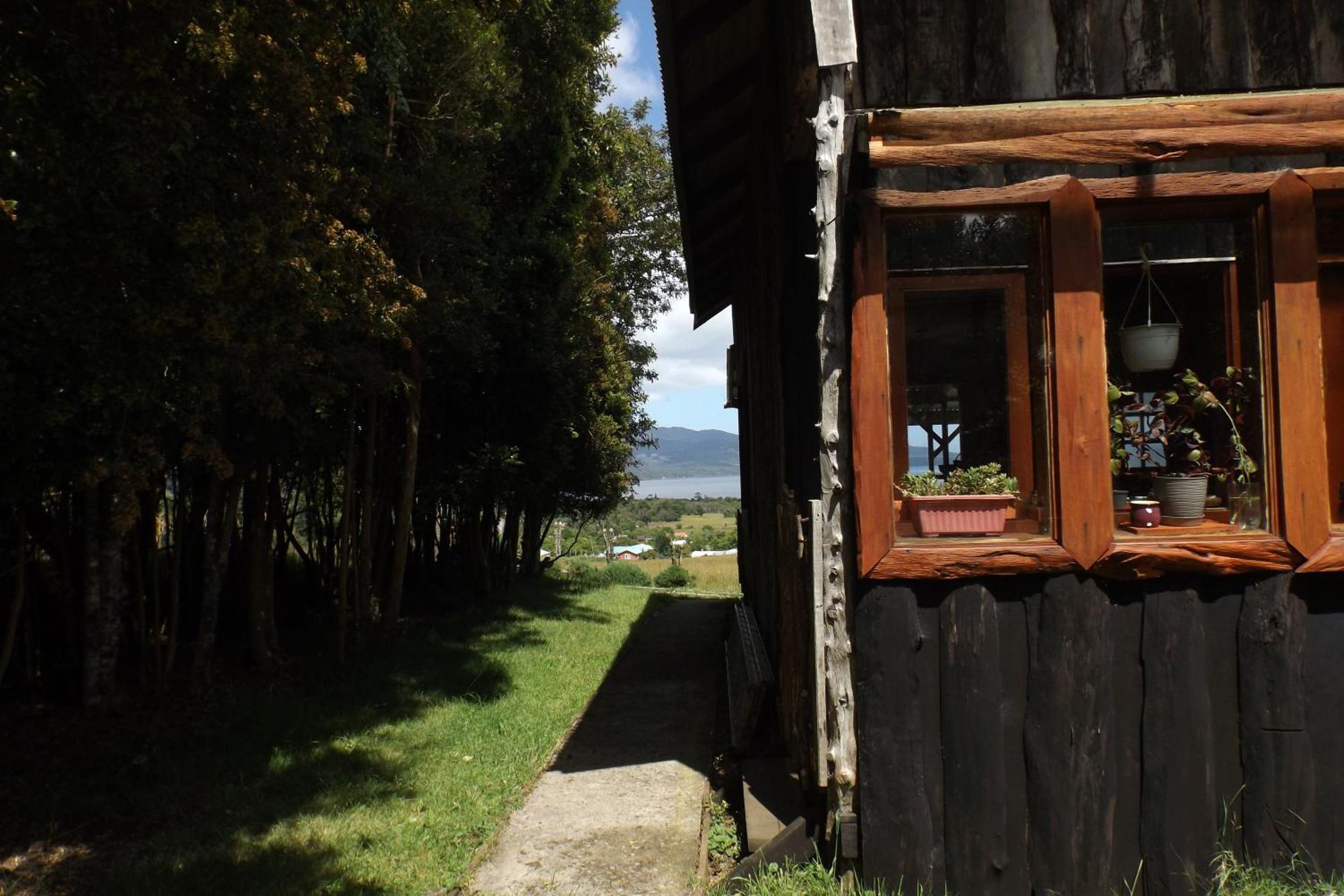 Gasthaus Karukinka Chonchi Exterior foto
