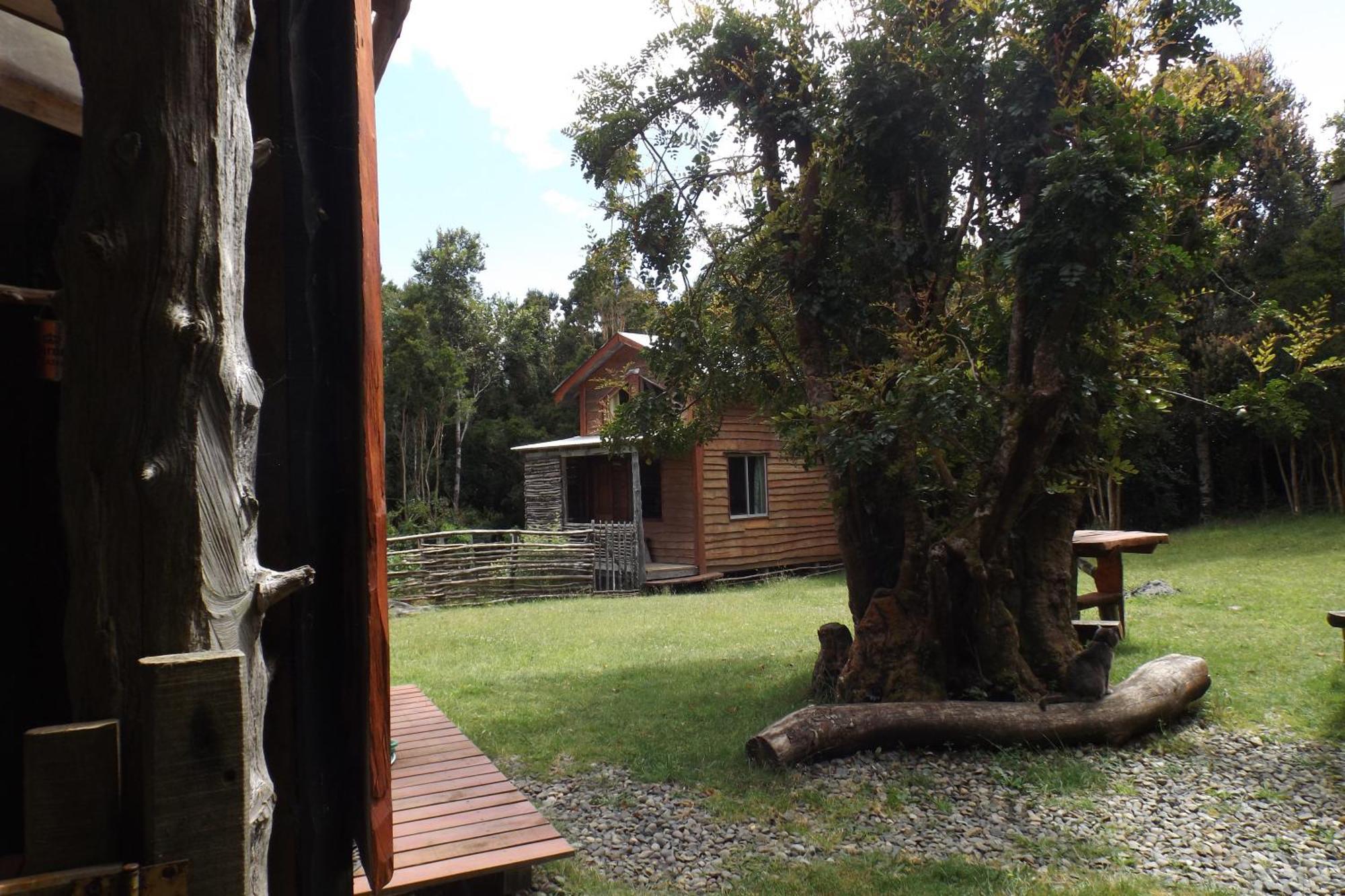 Gasthaus Karukinka Chonchi Exterior foto