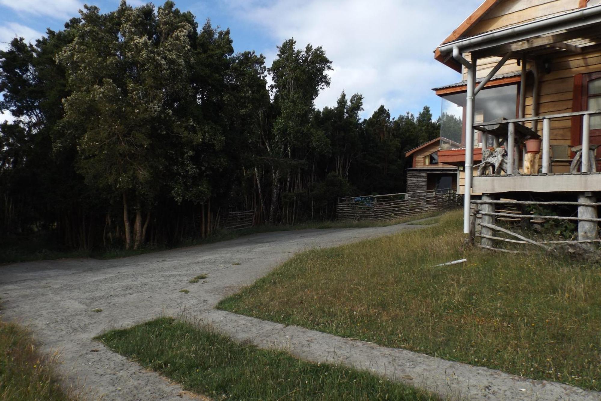 Gasthaus Karukinka Chonchi Exterior foto