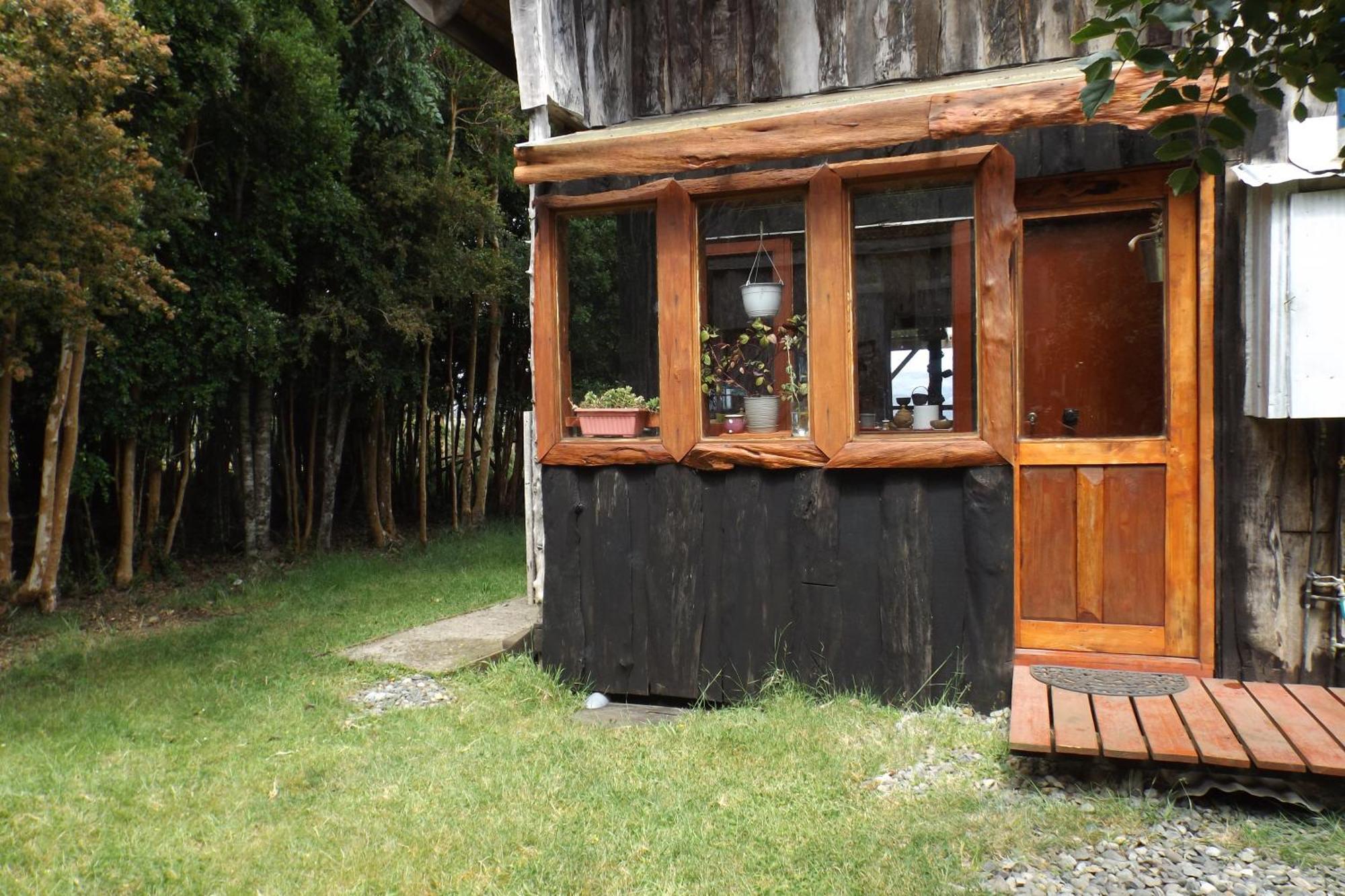 Gasthaus Karukinka Chonchi Exterior foto